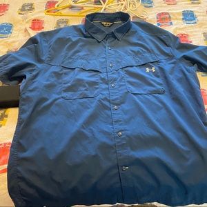 Under armour dress shirt